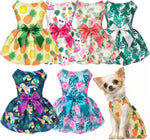 BAOBICUTE comfortable sleeveless cat and dog princess dress collection