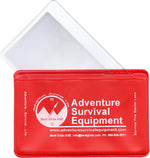 Best Glide ASE credit card magnifier showing 4x optical clarity