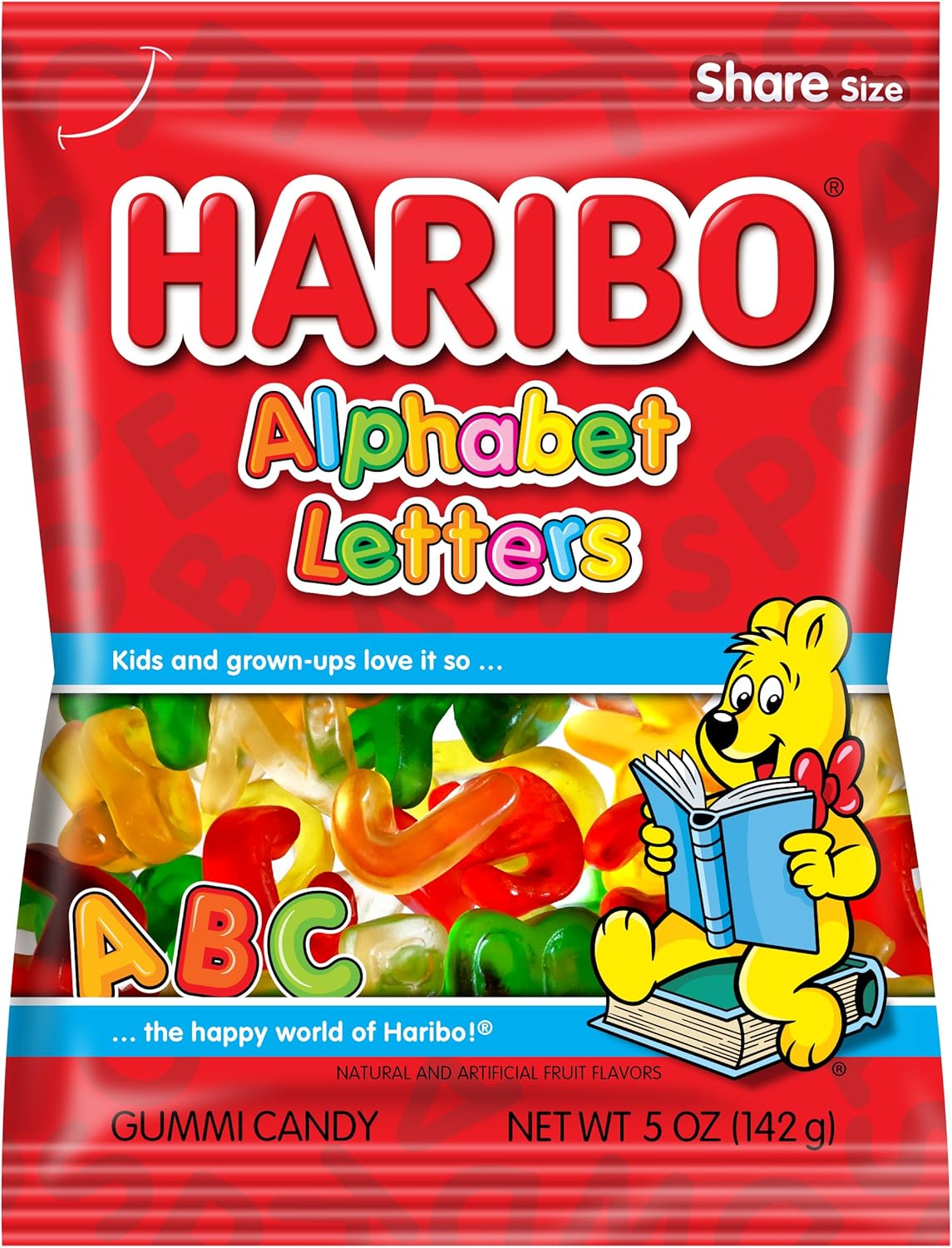 HARIBO Gummi Candy, Z!NG Sour S'ghetti, Sour Gummy Candy, 5 Ounce Bag (Pack of 12) Delicious Soft & Chewy Snacks, Assorted Fruity Flavors - Image 9