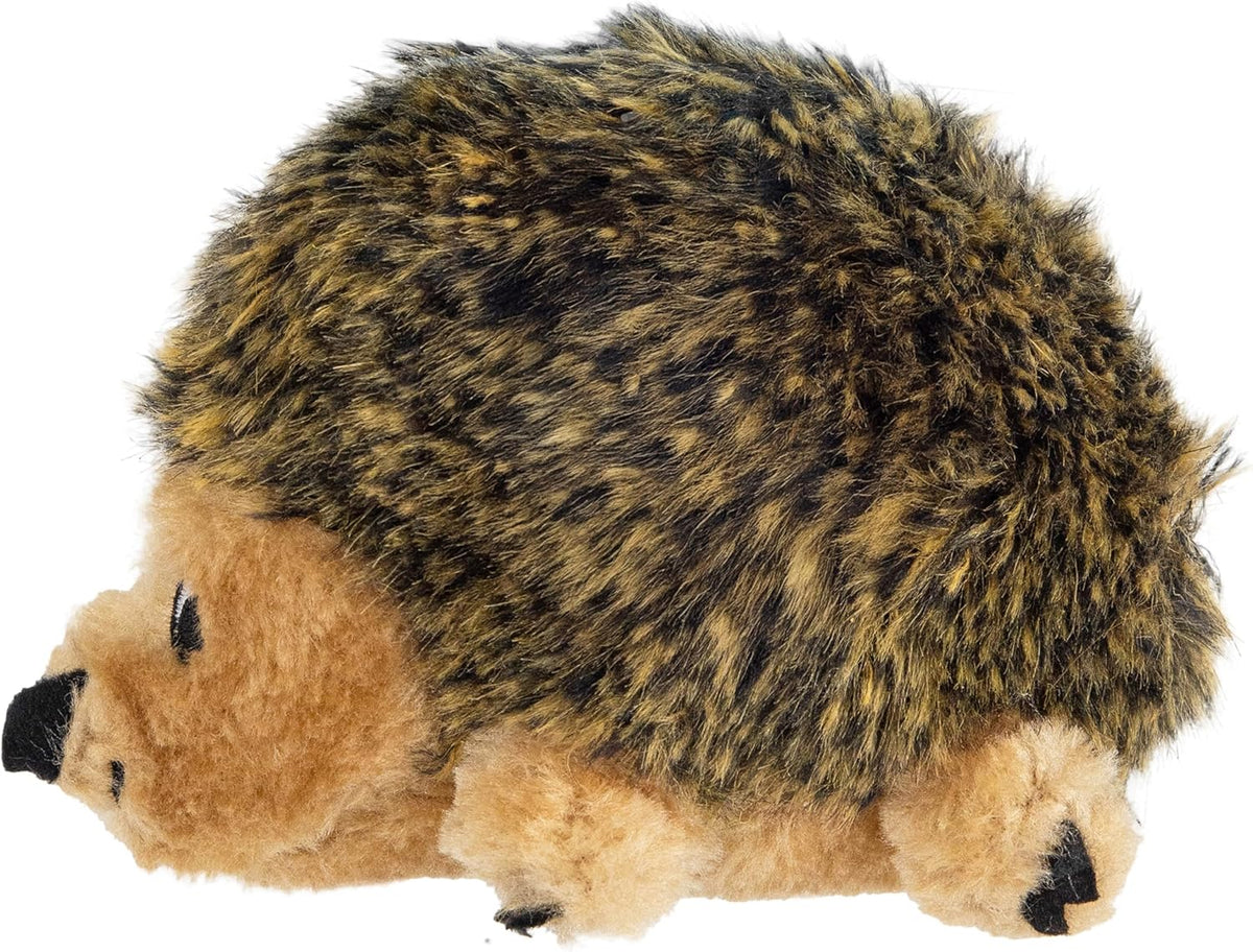 Outward Hound Hedgehogz Stuffed Dog Toy - Soft Plush Hedgehog, Grunts & Squeaks, Medium, 9" x 5" x 6.5" - Image 9
