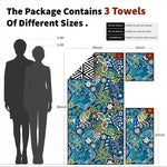 4Monster quick dry gym towel folded neatly next to storage bag