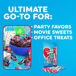 Airheads assorted fruit candy bars stacked for party sharing