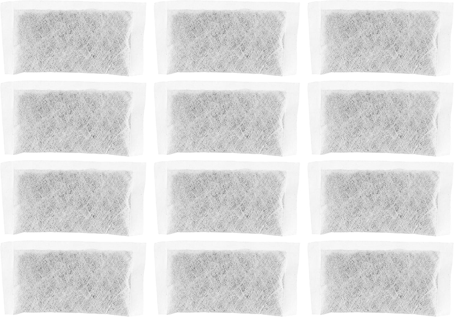 Nispira Replacement Activated Charcoal Water Filter Sachets Compatible with Megahome CO-Z Other Countertop Water Distiller, 12 packs - Image 1