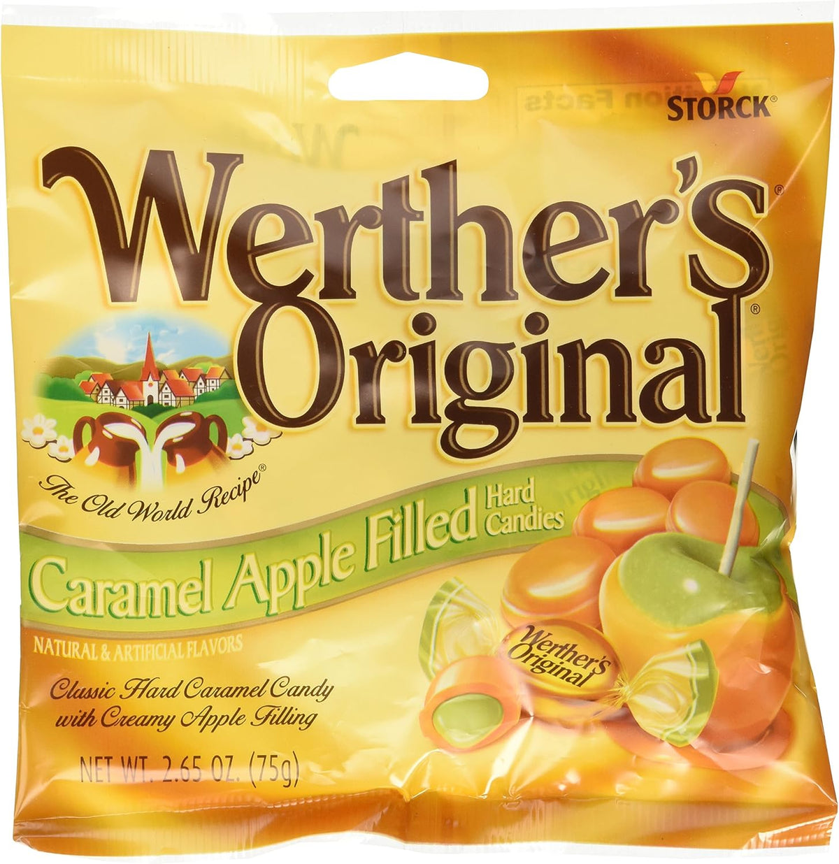 Werther's Original premium hard candy snacks for festive occasions