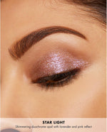 Milani cruelty free eye topper Star Light packaging graphics side view