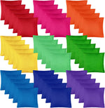 Xipegpa 45 pieces colorful nylon bean bags set front view