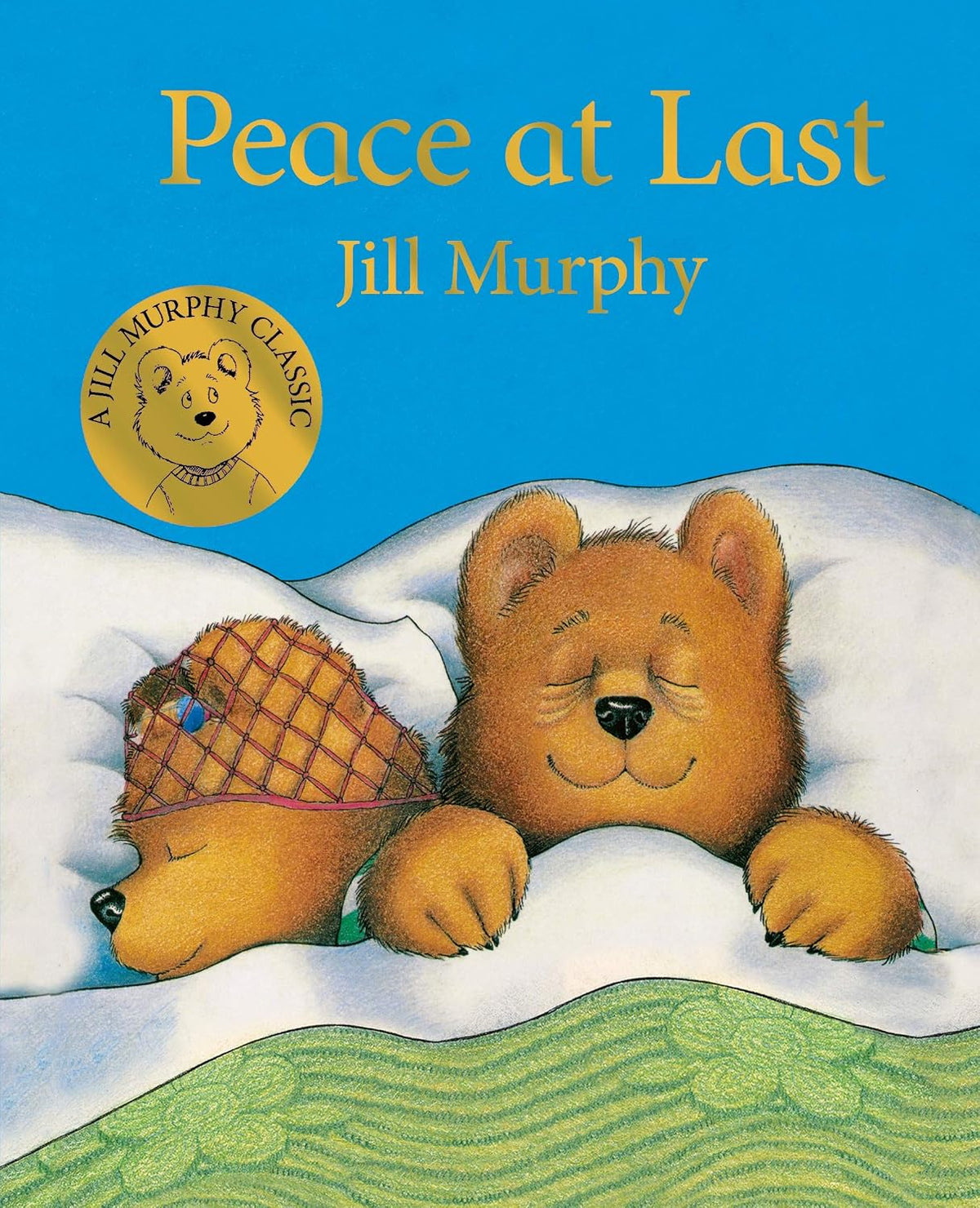 Jill Murphy Peace At Last Board Book Front Cover View Childrens Book