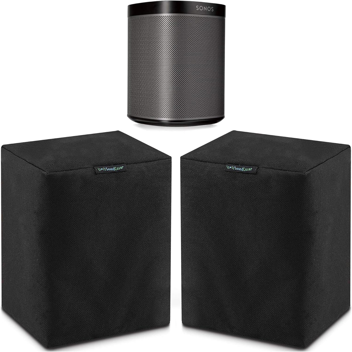 SoundCover outdoor speaker covers for Sonos front view pack