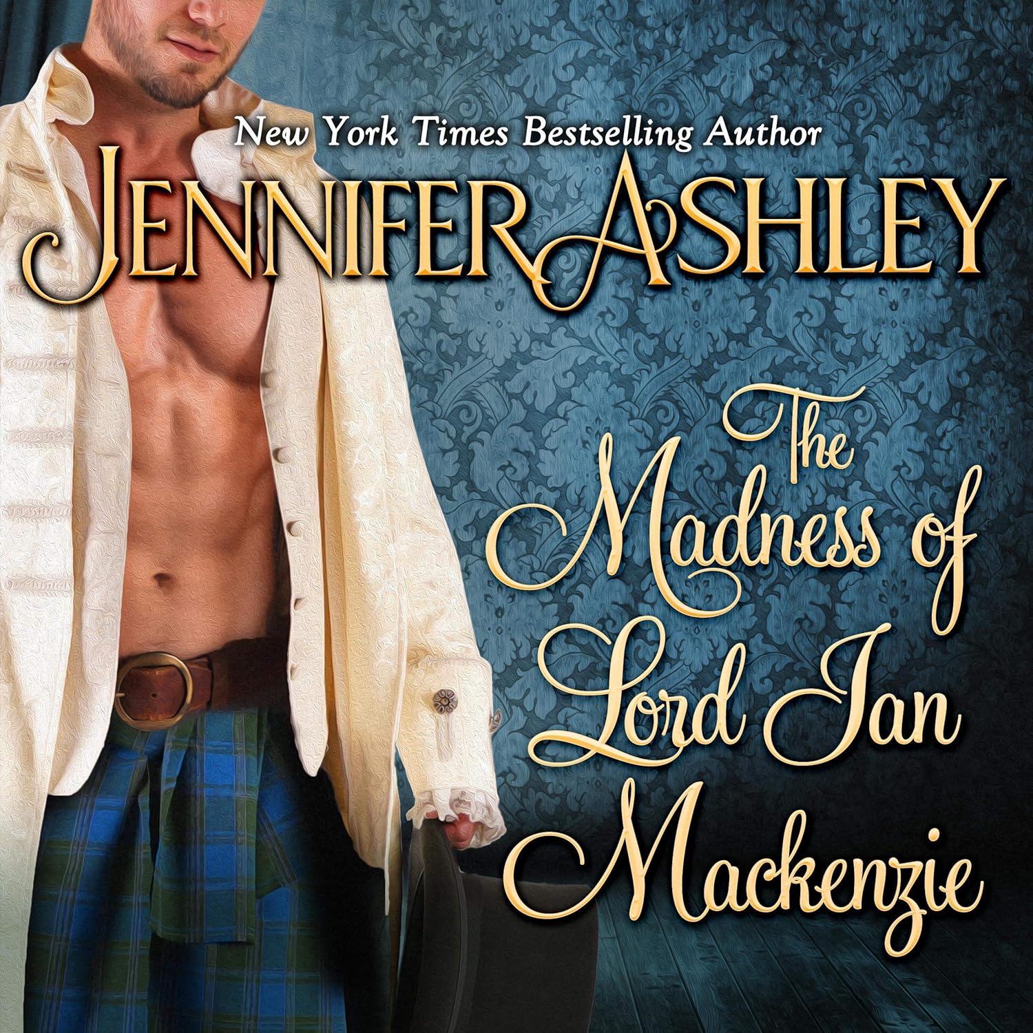Jennifer Ashley The Madness of Lord Ian Mackenzie audiobook cover front view