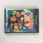Infogrames Interactive Monopoly Party Nintendo GameCube video game front cover featuring stylized logo