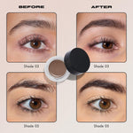 Milani eyebrow pomade long lasting waterproof brow makeup