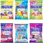 HI-CHEW Variety Mix pack of six bags front view showing seventeen assorted fruit flavors.