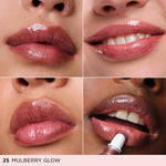 Clarins Lip Perfector 25 Mulberry Glow tube applicator