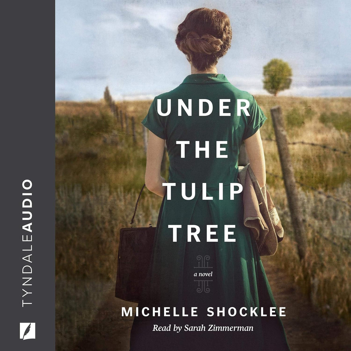 Michelle Shocklee Under the Tulip Tree audiobook cover art