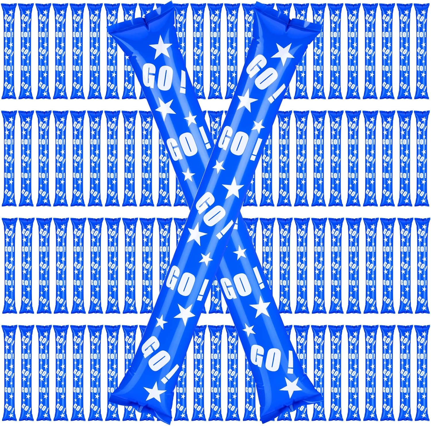 Hungdao blue thunder sticks front view
