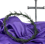 Mizelu 5 Pcs Easter Crown Of Thorns Set front view