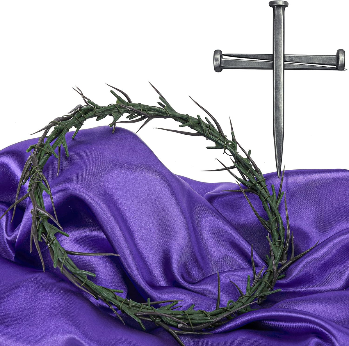 Mizelu 5 Pcs Easter Crown Of Thorns Set front view