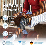 LP Support 170XT athletic knee brace packaging and contents