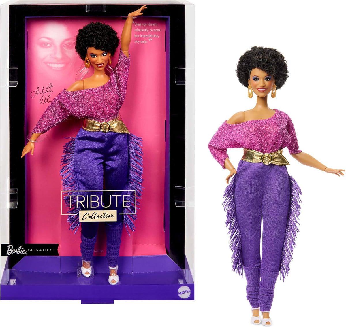 Barbie Signature Debbie Allen Tribute Collection Posable Doll full front view buy online India