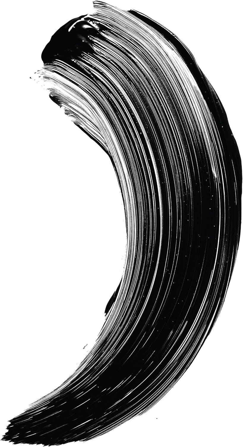 Maybelline New York mascara branding and tube design close up