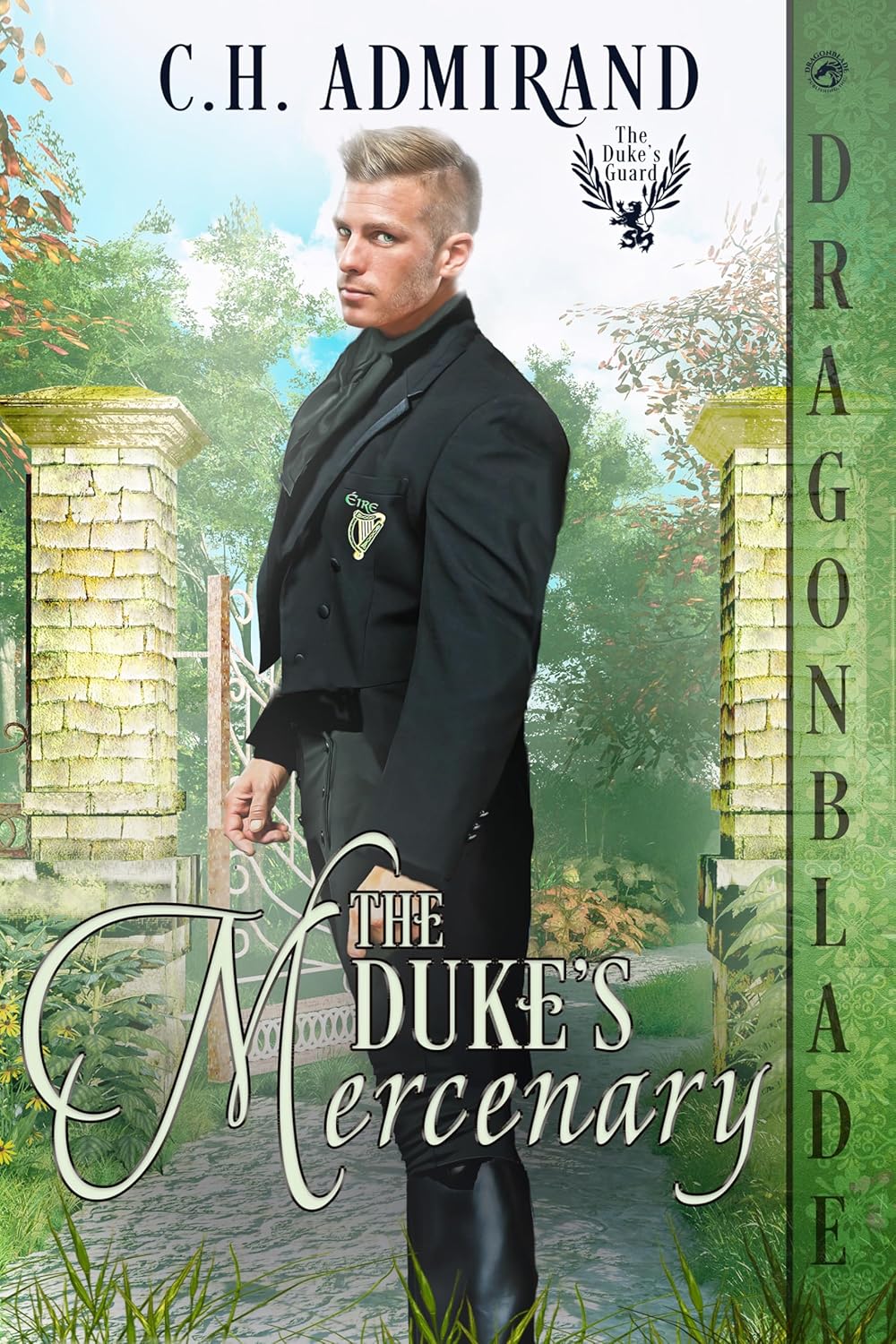 C.H. Admirand The Duke’s Mercenary front cover book art
