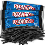 RedVines Red Licorice Bulk, 3 Pack, Original Red Licorice Twists, Soft and Chewy Licorice Valentine's Candy Bulk, Fat Free, Raspberry Flavor, 4.5 oz Trays - Image 9