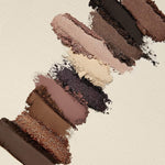 Honest Beauty eyeshadow palette open view showing ten pigment-rich shades