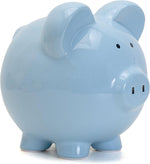Child to Cherish Ceramic Piggy Bank Red close up glossy finish