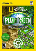 Masque Publishing National Geographic Plan It Green PC Mac front view simulation game