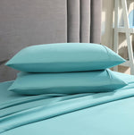 Pillow Case Set of 2 Double Brushed Microfiber Soft & Easy Care Pillowcases (Lime Green, King 20x40) - Image 15
