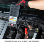 OEMTOOLS heavy duty battery load tester with carrying handle