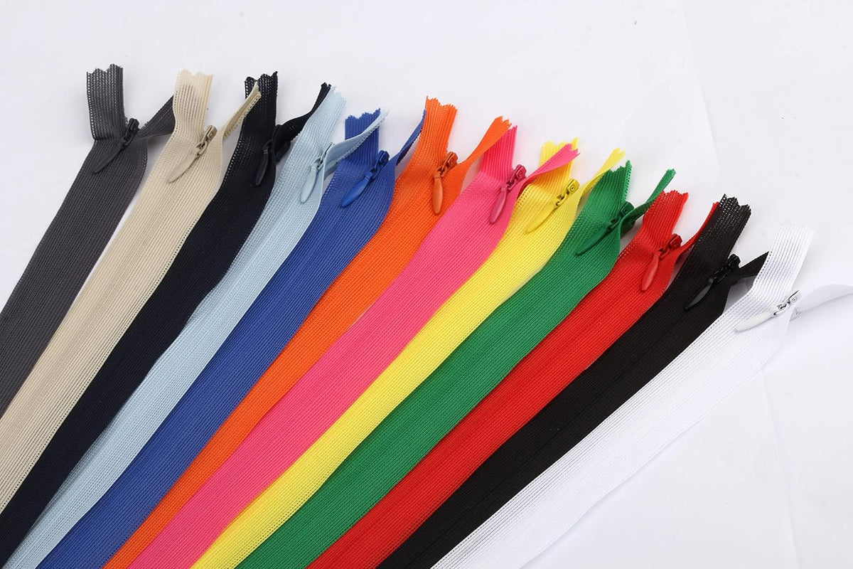YZSFIRM 10 pieces zipper set package