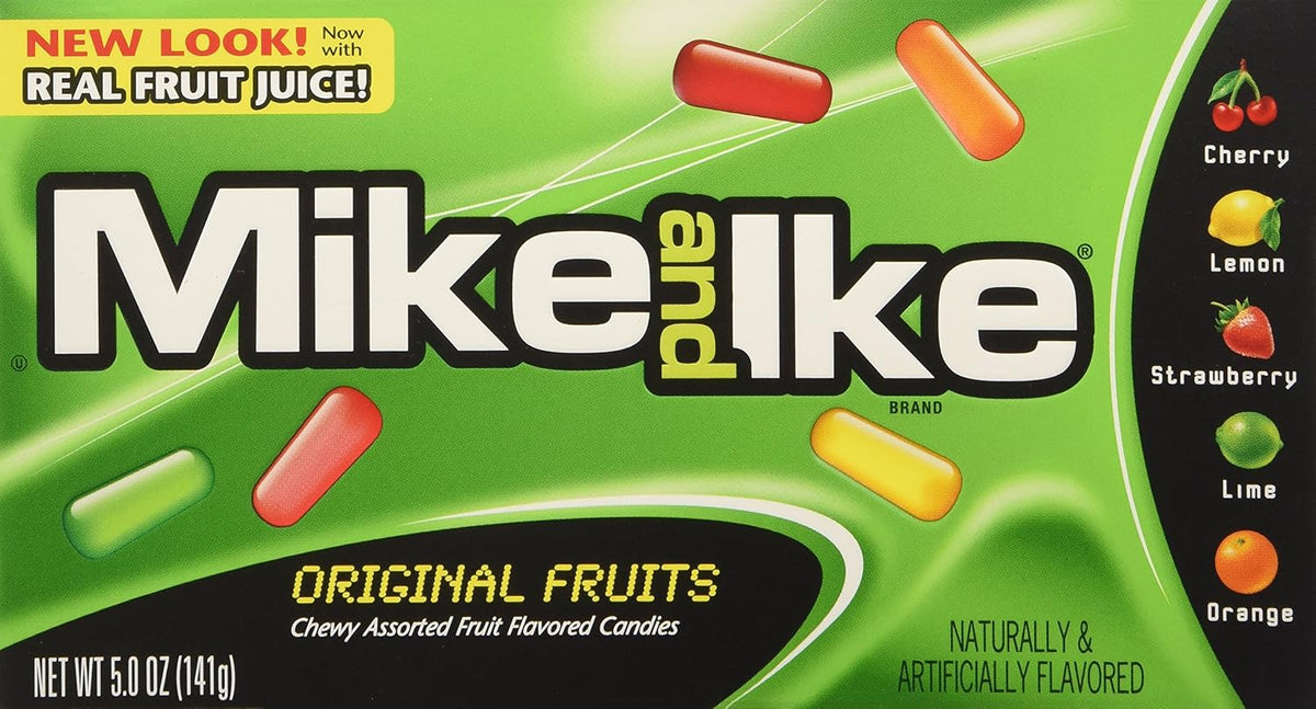 Mike and Ike, Mega Mix Sour, 28.8 Ounce - Image 10