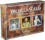 Bucephalus Michelangelo strategy board game front view box packaging