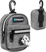 PetAmi Dog Poop Bag Holder For Leash, Dog Pet Waste Bag Dispenser For Poop With Clip For Doggie Puppy Walking Accessories Travel Camping, Dog Treat Pouch Supplies, Blue - Image 12