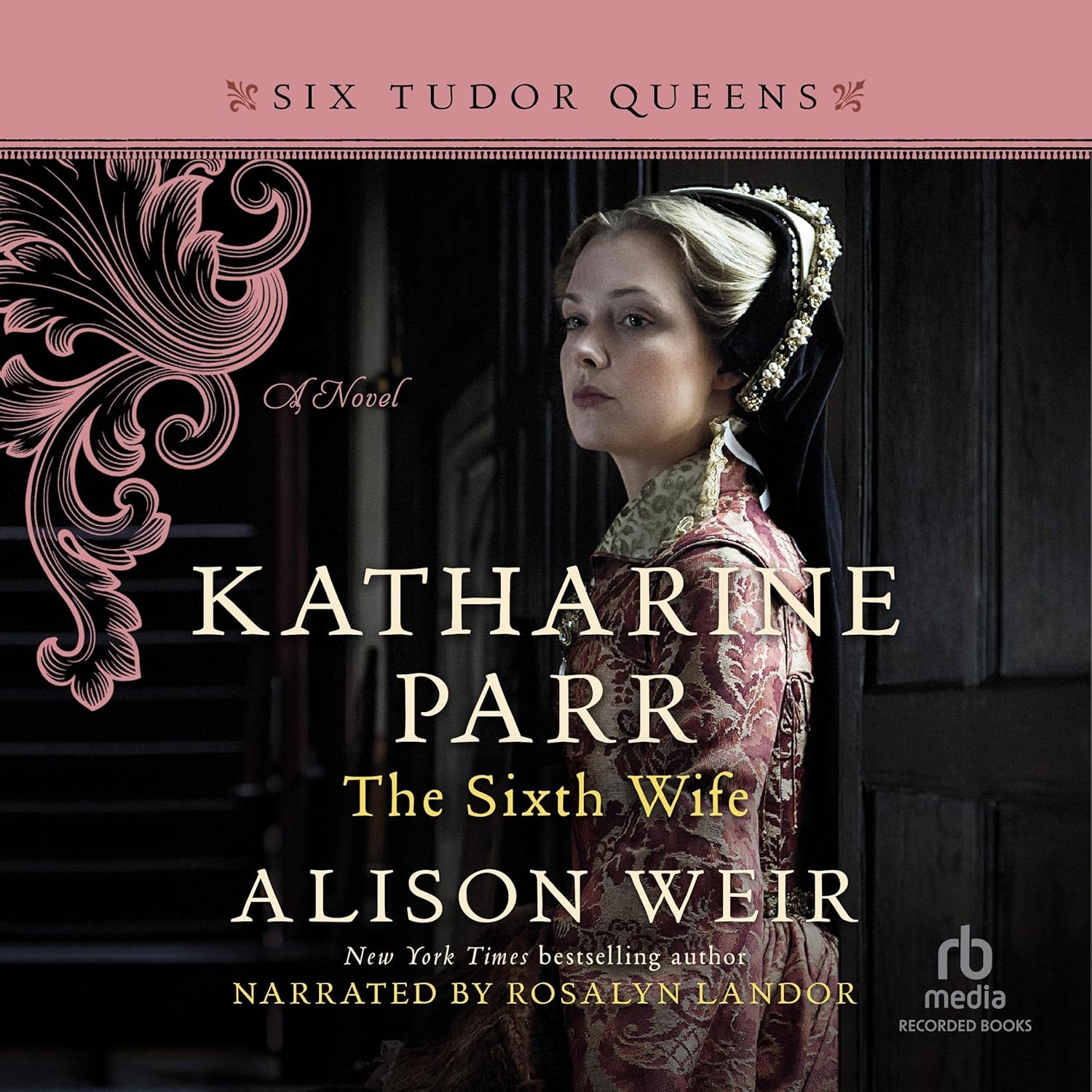 Alison Weir Katharine Parr The Sixth Wife paperback book front cover view