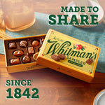 Authentic USA imported Whitman's Sampler assorted chocolate box ideal for special celebrations.