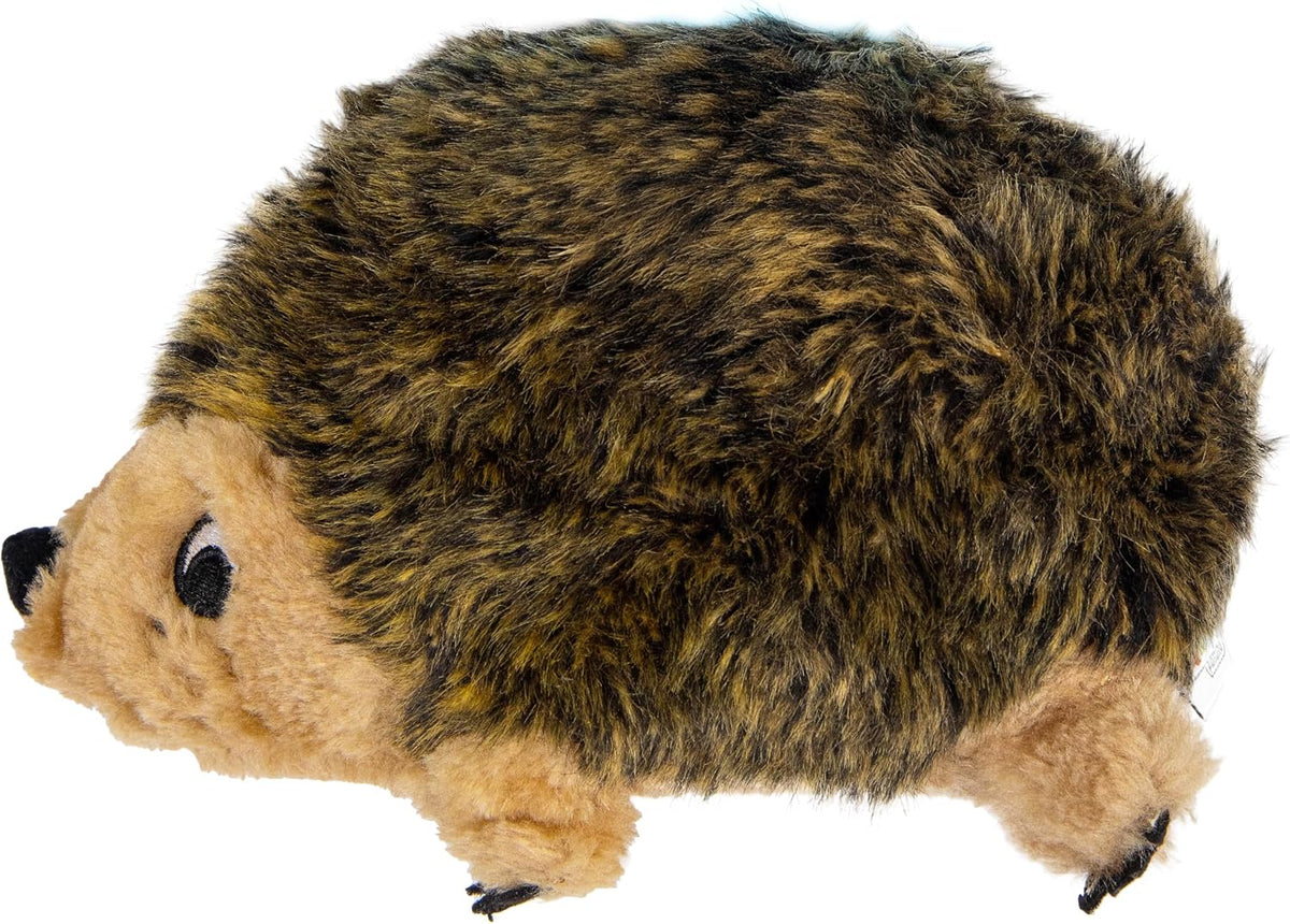 Outward Hound Hedgehogz Stuffed Dog Toy - Soft Plush Hedgehog, Squeaks, 6" x 4" x 4.5" - Image 9