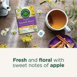 Traditional Medicinals Organic Smooth Move Chamomile Tea individual tea bags