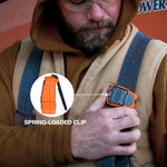 Klein Tools AEPWS1 waterproof mini speaker side profile