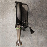 Black plastic mixer accessory holder for Braun MultiQuick 7 series
