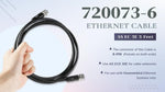 Packaging view of authentic USA imported marine Ethernet cable