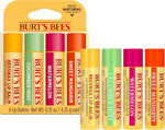 Burt's Bees Lip Balm, Original Beeswax, Cucumber Mint, Watermelon & Sweet Mandarin, With Responsibly Sourced Beeswax, Tint-Free, Natural Origin Treatment, 0.15 oz., Four Tubes - Image 9