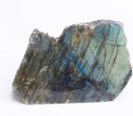 JIC Gem Class 1 Labradorite Polished Gemstone Healing Crystal Worry Palm Stone Crystal Reiki Stone for Anxiety Stress 0.8-1 lb - Image 14