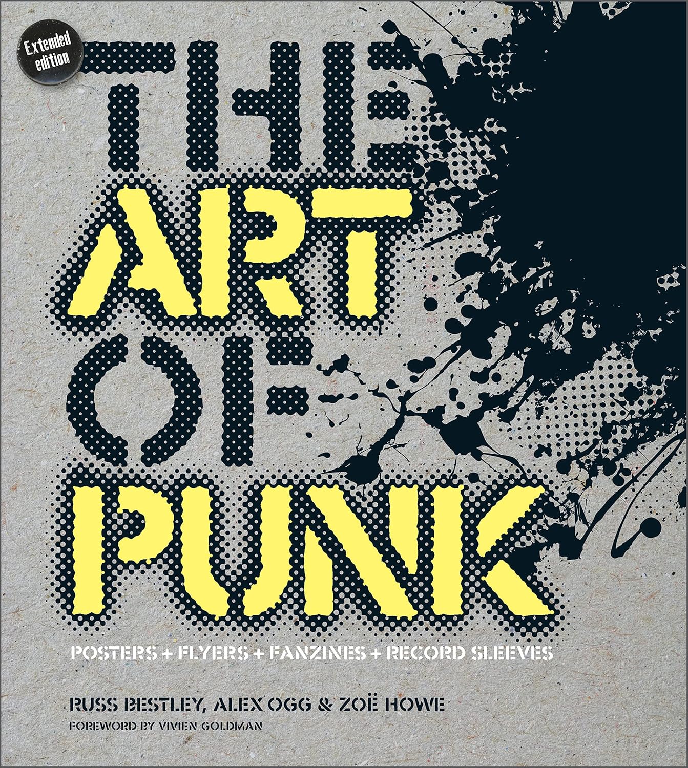The Art of Punk: Posters + Flyers + Fanzines + Record Sleeves - Image 1