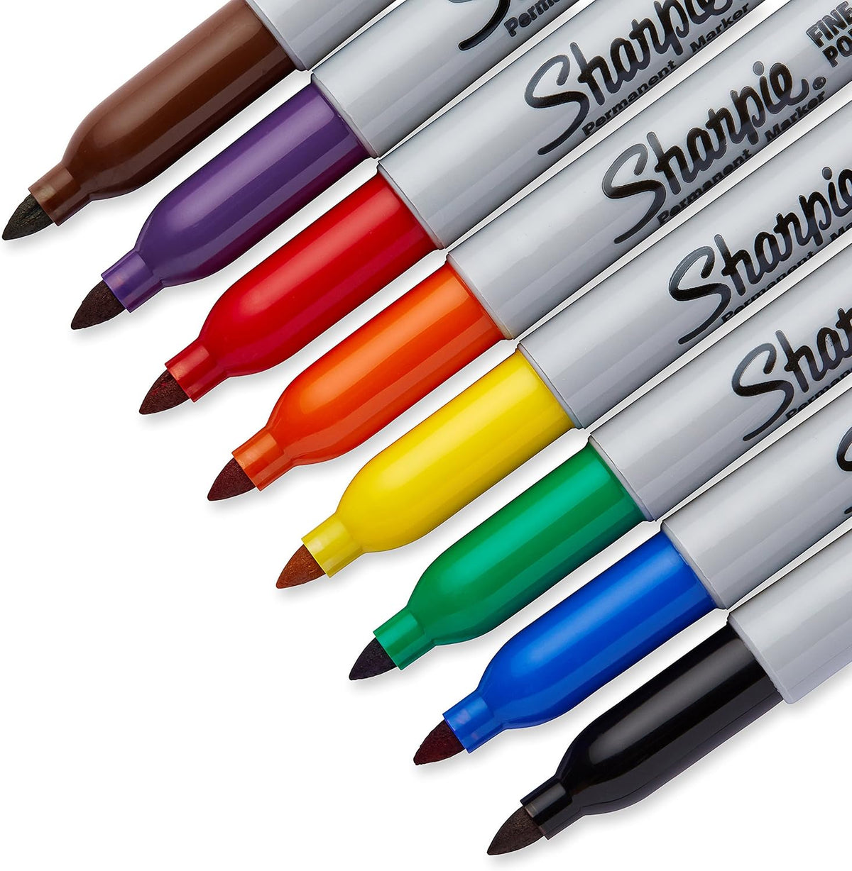 Sharpie permanent markers back of package details