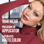 Maybelline Super Stay Matte Ink Liquid Lipstick Makeup, Amazonian - Image 4