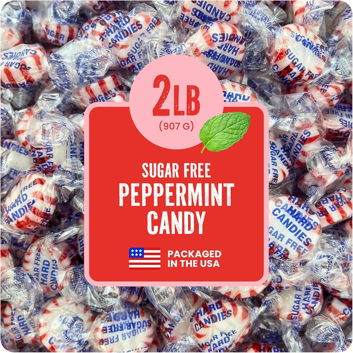 Cambie Sugar Free Hard Candy, 8 ounces of Sugar Free Candy Individually Wrapped, Cinnamon - Image 11