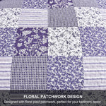 Stitching quality and right-angle edge finish of the quilt