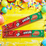 Lucas Skwinklote Mexican style candy imported pack display